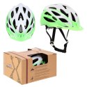 MTW210 SZARO-ZIELONY ROZM. M (53-60CM) KASK NILS EXTREME NILS EXTREME