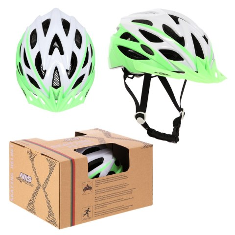 MTW210 SZARO-ZIELONY ROZM. M (53-60CM) KASK NILS EXTREME NILS EXTREME MTW210 SZARO-ZIELONY ROZM. M (53-60CM) KASK NILS EXTREME NILS EXTREME