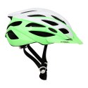 MTW210 SZARO-ZIELONY ROZM. M (53-60CM) KASK NILS EXTREME NILS EXTREME