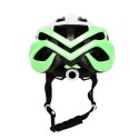 MTW210 SZARO-ZIELONY ROZM. M (53-60CM) KASK NILS EXTREME NILS EXTREME
