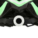 MTW210 SZARO-ZIELONY ROZM. M (53-60CM) KASK NILS EXTREME NILS EXTREME