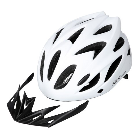 MTW291 KASK BIAŁY ROZM. M (51-60CM) NILS EXTREME NILS EXTREME MTW291 KASK BIAŁY ROZM. M (51-60CM) NILS EXTREME NILS EXTREME