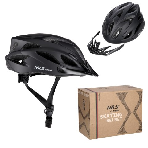 MTW291 KASK CZARNY ROZM. S (50-59CM) NILS EXTREME NILS EXTREME MTW291 KASK CZARNY ROZM. S (50-59CM) NILS EXTREME NILS EXTREME