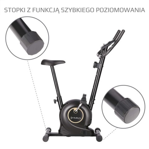 M8750 BLACK ROWER STACJONARNY MAGNETYCZNY HMS HMS M8750 BLACK ROWER STACJONARNY MAGNETYCZNY HMS HMS