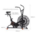 MP6548 ROWER STACJONARNY POWIETRZNY HMS HMS
