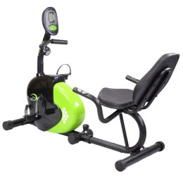 R9259 PLUS POZIOMY ROWER STACJONARNY MAGNETYCZNY HMS (9 KG) czarno-zielony HMS