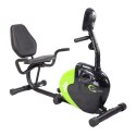 R9259 PLUS POZIOMY ROWER STACJONARNY MAGNETYCZNY HMS (9 KG) czarno-zielony HMS