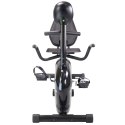 R9259 PLUS POZIOMY ROWER STACJONARNY MAGNETYCZNY HMS (9 KG) czarno-zielony HMS