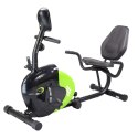 R9259 PLUS POZIOMY ROWER STACJONARNY MAGNETYCZNY HMS (9 KG) czarno-zielony HMS
