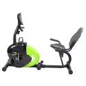 R9259 PLUS POZIOMY ROWER STACJONARNY MAGNETYCZNY HMS (9 KG) czarno-zielony HMS