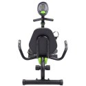R9259 PLUS POZIOMY ROWER STACJONARNY MAGNETYCZNY HMS (9 KG) czarno-zielony HMS
