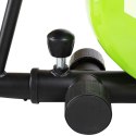 R9259 PLUS POZIOMY ROWER STACJONARNY MAGNETYCZNY HMS (9 KG) czarno-zielony HMS