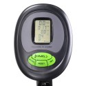 R9259 PLUS POZIOMY ROWER STACJONARNY MAGNETYCZNY HMS (9 KG) czarno-zielony HMS
