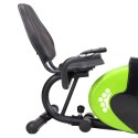 R9259 PLUS POZIOMY ROWER STACJONARNY MAGNETYCZNY HMS (9 KG) czarno-zielony HMS