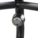 R9259 PLUS POZIOMY ROWER STACJONARNY MAGNETYCZNY HMS (9 KG) czarno-zielony HMS