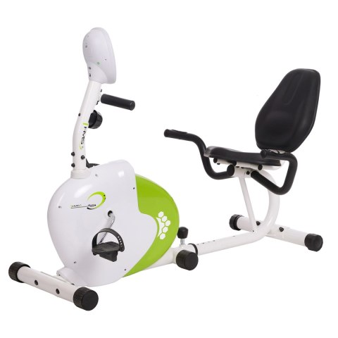 R9259* POZIOMY ROWER STACJONARNY MAGNETYCZNY HMS (9 KG) biało-zielony HMS R9259* POZIOMY ROWER STACJONARNY MAGNETYCZNY HMS (9 KG) biało-zielony HMS