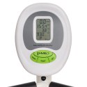 R9259* POZIOMY ROWER STACJONARNY MAGNETYCZNY HMS (9 KG) biało-zielony HMS