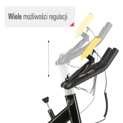 SW2501 YELLOW ROWER STACJONARNY SPINNINGOWY 7KG ONE FITNESS ONE FITNESS SW2501 YELLOW ROWER STACJONARNY SPINNINGOWY 7KG ONE FITNESS ONE FITNESS
