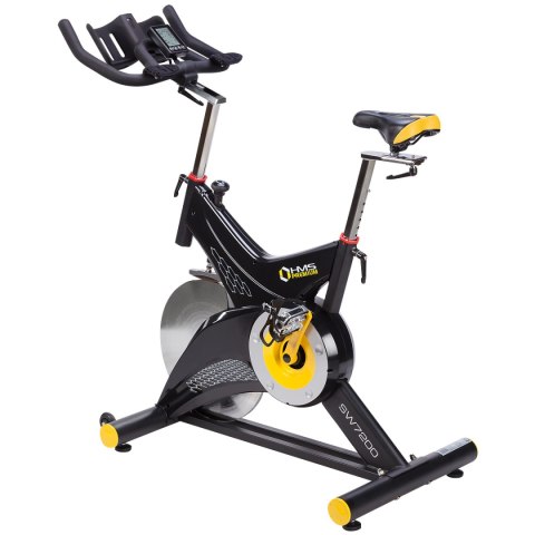SW7200 ROWER STACJONARNY SPININGOWY Z OPOREM MECHANICZNYM 22KG HMS PREMIUM HMS PREMIUM