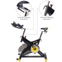 SW7200 ROWER STACJONARNY SPININGOWY Z OPOREM MECHANICZNYM 22KG HMS PREMIUM HMS PREMIUM