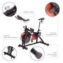 SW8902N ROWER STACJONARNY SPINNINGOWY Z OPOREM MECHANICZNYM HMS HMS