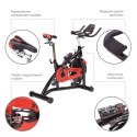 SW8902N ROWER STACJONARNY SPINNINGOWY Z OPOREM MECHANICZNYM HMS HMS