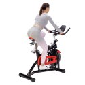 SW8902N ROWER STACJONARNY SPINNINGOWY Z OPOREM MECHANICZNYM HMS HMS