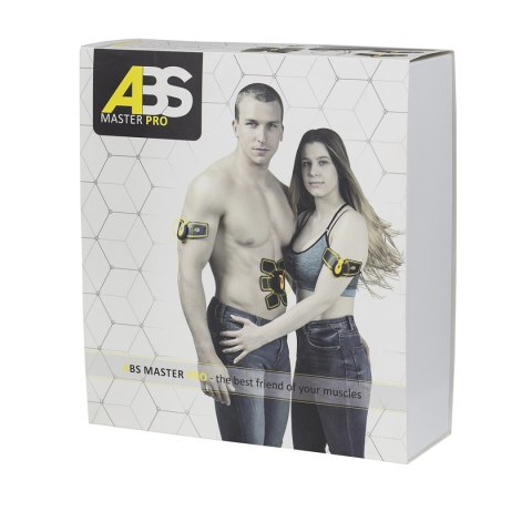 ABS MASTER PRO ELEKTROSTYMULATOR MIĘŚNI NN HMS HMS ABS MASTER PRO ELEKTROSTYMULATOR MIĘŚNI NN HMS HMS