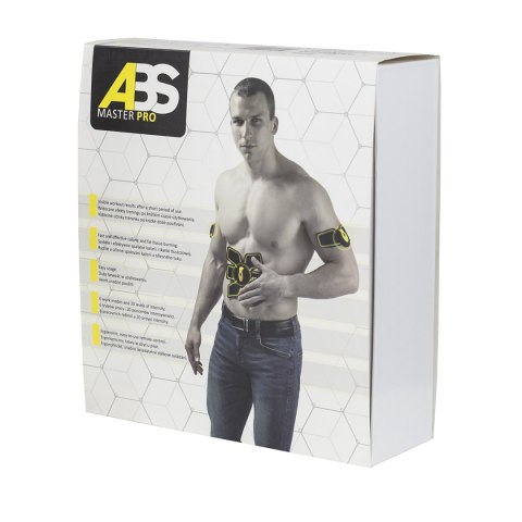 ABS MASTER PRO ELEKTROSTYMULATOR MIĘŚNI NN HMS HMS ABS MASTER PRO ELEKTROSTYMULATOR MIĘŚNI NN HMS HMS