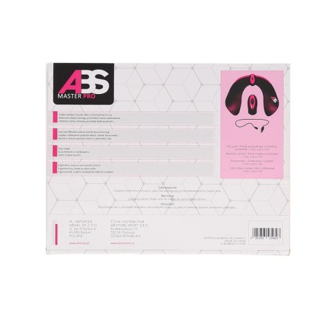 ABS MASTER PRO HIP TRAINER ELEKTROSTYMULATOR MIĘŚNI NN HMS HMS ABS MASTER PRO HIP TRAINER ELEKTROSTYMULATOR MIĘŚNI NN HMS HMS