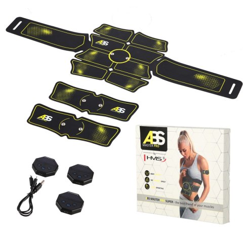 ABS MASTER PRO SUPER ELEKTROSTYMULATOR HMS HMS ABS MASTER PRO SUPER ELEKTROSTYMULATOR HMS HMS