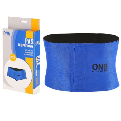 BR125 PAS WYSZCZUPLAJĄCY ONE SIZE ONE FITNESS ONE FITNESS BR125 PAS WYSZCZUPLAJĄCY ONE SIZE ONE FITNESS ONE FITNESS
