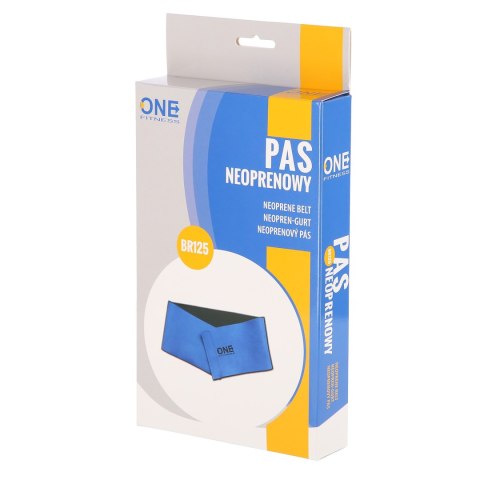BR125 PAS WYSZCZUPLAJĄCY ONE SIZE ONE FITNESS ONE FITNESS BR125 PAS WYSZCZUPLAJĄCY ONE SIZE ONE FITNESS ONE FITNESS