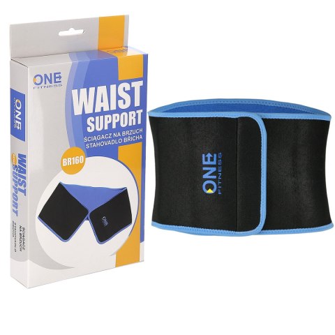 BR160 PAS NA BRZUCH WYSZCZUPLAJĄCY ONE SIZE ONE FITNESS ONE FITNESS BR160 PAS NA BRZUCH WYSZCZUPLAJĄCY ONE SIZE ONE FITNESS ONE FITNESS
