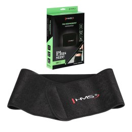 BR163 PAS NA BRZUCH WYSZCZUPLAJĄCY BLACK PLUS SIZE HMS HMS