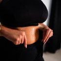 BR163 PAS NA BRZUCH WYSZCZUPLAJĄCY BLACK PLUS SIZE HMS HMS