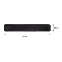 BR163 PAS NA BRZUCH WYSZCZUPLAJĄCY BLACK PLUS SIZE HMS HMS