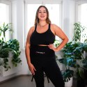BR163 PAS NA BRZUCH WYSZCZUPLAJĄCY BLACK PLUS SIZE HMS HMS