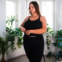 BR163 PAS NA BRZUCH WYSZCZUPLAJĄCY BLACK PLUS SIZE HMS HMS