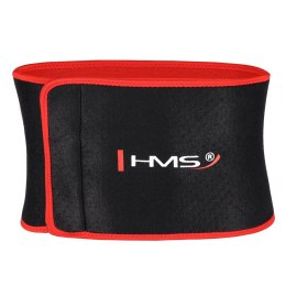 BR163 PAS NA BRZUCH WYSZCZUPLAJĄCY BLACK-RED ONE SIZE HMS HMS