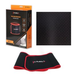 BR163 PAS NA BRZUCH WYSZCZUPLAJĄCY BLACK-RED ONE SIZE HMS HMS