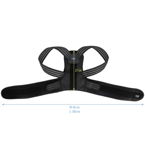 KP207 KOREKTOR POSTAWY M ONE FITNESS ONE FITNESS KP207 KOREKTOR POSTAWY M ONE FITNESS ONE FITNESS