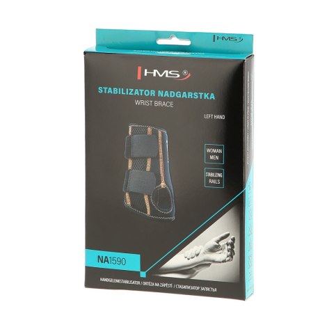 NA1590 STABILIZATOR NADGARSTKA PRAWY ROZM.L/XL HMS HMS NA1590 STABILIZATOR NADGARSTKA PRAWY ROZM.L/XL HMS HMS