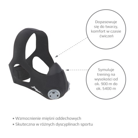 PFM02 MASKA TRENINGOWA PERFORMANCE MASK INNY PFM02 MASKA TRENINGOWA PERFORMANCE MASK INNY