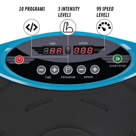 SVP01 AZURE PLATFORMA WIBRACYJNA Z NAKŁADKĄ HMS HMS SVP01 AZURE PLATFORMA WIBRACYJNA Z NAKŁADKĄ HMS HMS