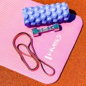 FS107 BLUE 31.5 CM WAŁEK FITNESS / ROLLER HMS HMS