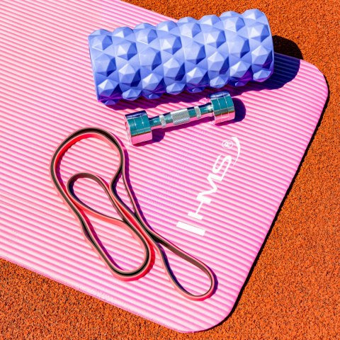 FS107 BLUE 31.5 CM WAŁEK FITNESS / ROLLER HMS HMS FS107 BLUE 31.5 CM WAŁEK FITNESS / ROLLER HMS HMS