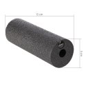 FS116 BLACK 15CM WAŁEK/ROLLER FITNESS HMS HMS