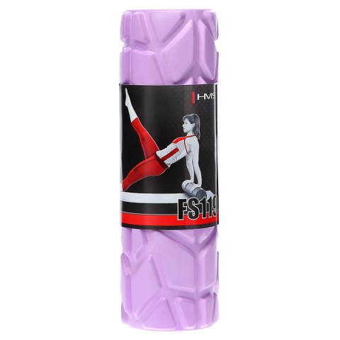 FS119 PURPLE 30CM WAŁEK FITNESS/ROLLER HMS HMS FS119 PURPLE 30CM WAŁEK FITNESS/ROLLER HMS HMS