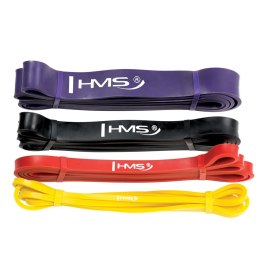 GU05 SET ZESTAW GUM DO ĆWICZEŃ HMS HMS